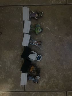 Figpin Pixar set of 6 figpins