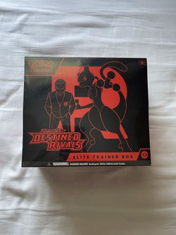 Pokémon Scarlet & Violet Destined Rivals Elite Trainer Box Factory Sealed