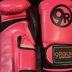 Pink Gloves
