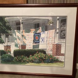 Picture Signed Print 