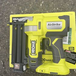 RYOBI ONE+ 18V 18-Gauge Cordless AirStrike Brad Nailer (Tool Only