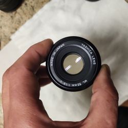 Yashica Lens ML 50mm 1:1.9 Mint Condition