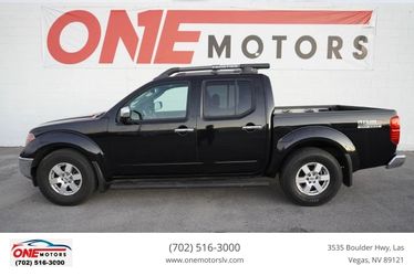 2007 Nissan Frontier Crew Cab