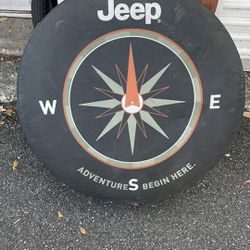 Jeep Spare Tire And Cover