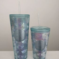 Starbucks Mermaid Scale Tumbler