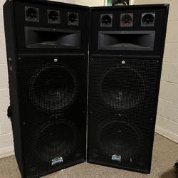 Polk Professional DJ speakers