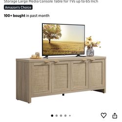 TV Cabinet - MUST GO TODAY