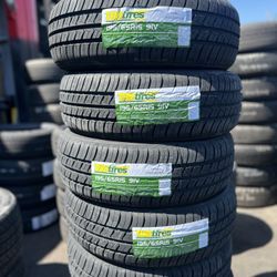Tbb 195/65/15 Set Of 4 New Tires Installed And Balanced