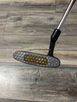 Golden Bear “Golden Touch” Model 2 Half Mallet Putter 