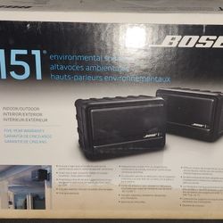 Bose Speakers 151 
