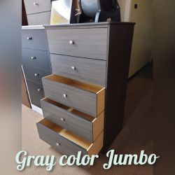 5 Drawer Dresser Jumbo