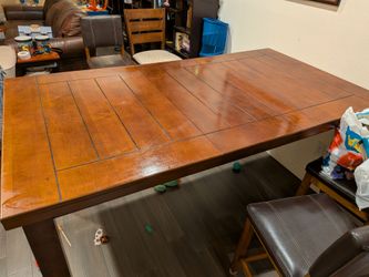 Solid Wood Table for sale