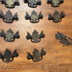 2 1/2” Chippendale Handles - Drawer Hardware Vintage 