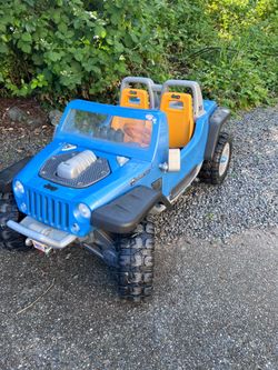 Kid’s Jeep - 2 Seater