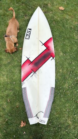 Custom Surfboard Rat