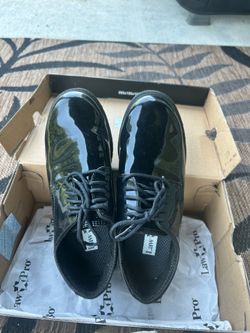 (Like New) Corfam Shoes (Size 5.5 Men / 7 Women)
