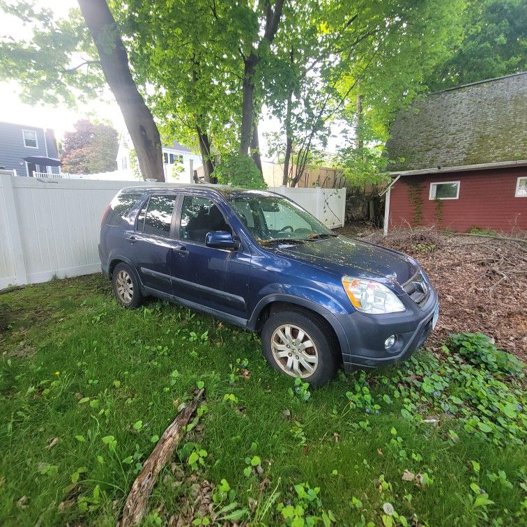 2005 Honda Cr-v