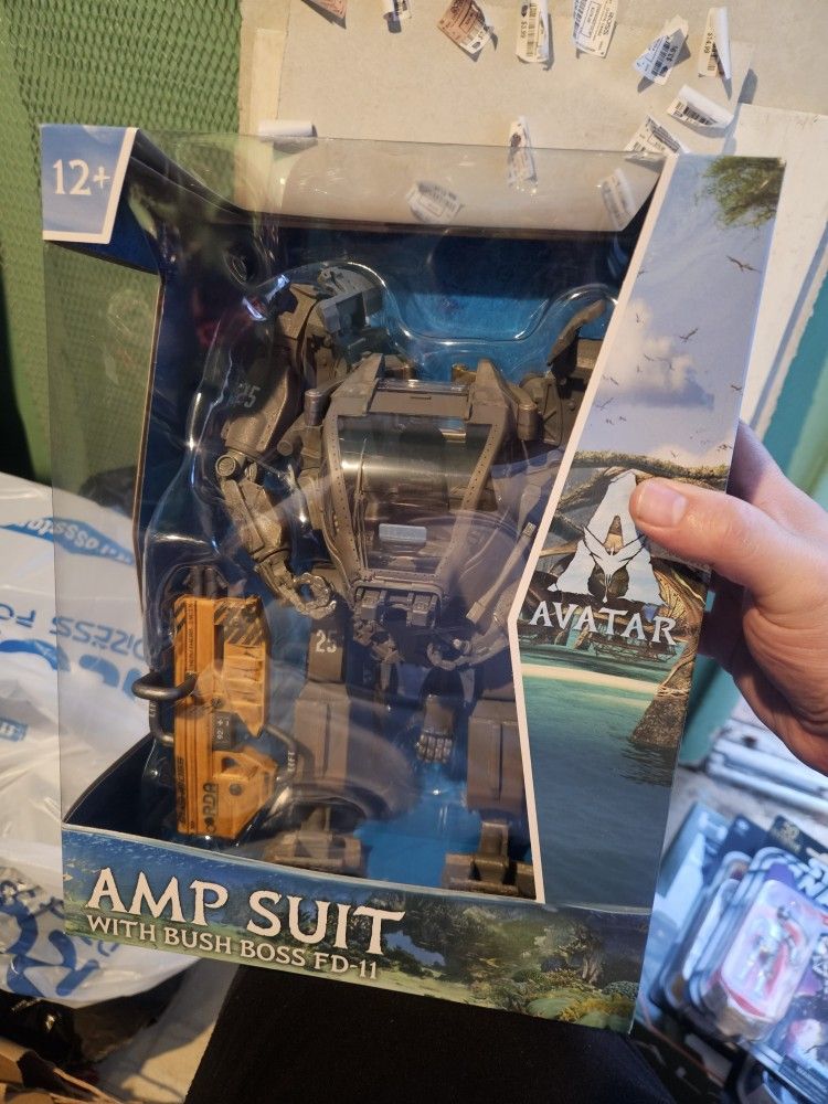 Avatar Amp Suit