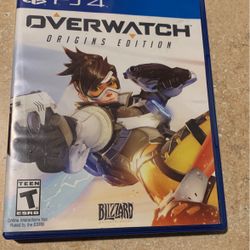 PS4 Overwatch Origins Edition 