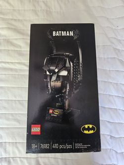 Lego DC Batman: Batman Cowl 76182 Collectible Cowl Building Kit Batman Model (410 Piece)