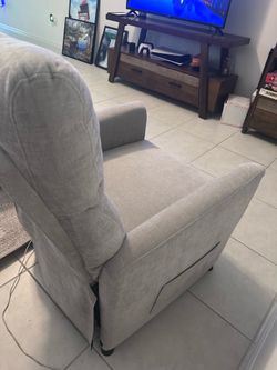 Gray Sofa Chair