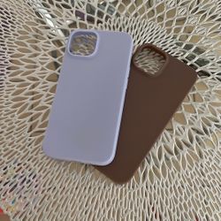Two iPhone 13 Phone Cases