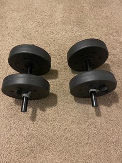 Adjustable Dumbbells Set