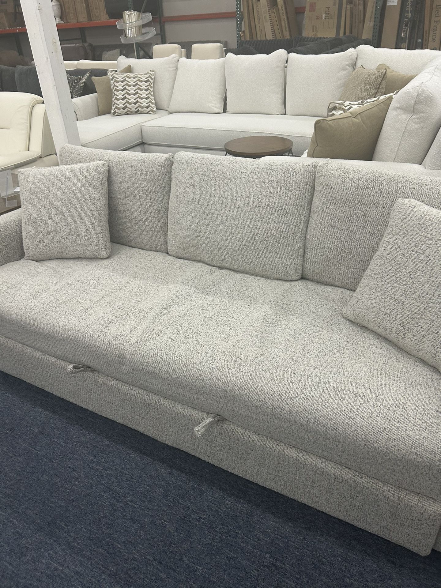 Brand New Comfy Sofa With Sleeper, Same Day Delivery 