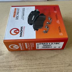 Acura MDX 07-20 Front Premium Ceramic Brake Pads