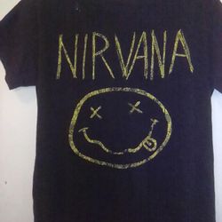 Nirvana Band Tee