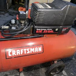 Craftsman Air Compressor 