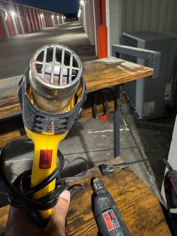 DeWalt Heat Gun