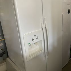 Inglis White Side By Side Refrigerator By  Whirlpool 