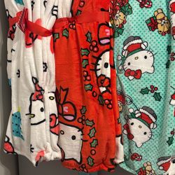 Hello Kitty Christmas Blankets
