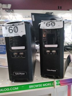 Cyber power backup