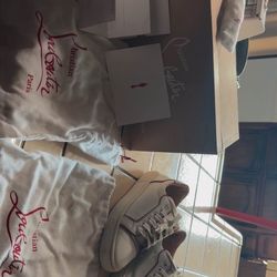 Red Bottoms Shoes 6.5 Men Women 8