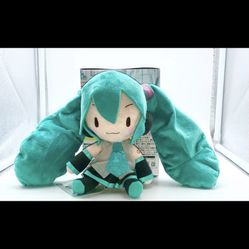 Sega Hatsune Miku Project Diva plushie 6” Japan