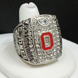 Ohio State Buckeyes 2014 C. Jones Football Ring Size 11