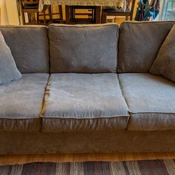 Couch Sofa Gray