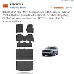 Floor Mats 2021-2024 Ford Expedition