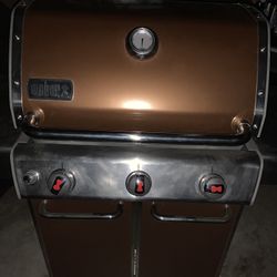 Really Great Weber Genesis 3 Burner BBQ Grill Propane