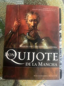 Don Quijote de la Mancha – Edición Guanajuato