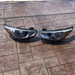 2015-2017 Hyundai Accent Headlights