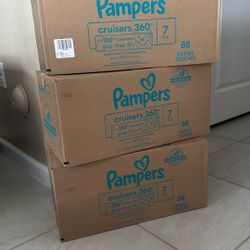 size 7 pampers pull ups