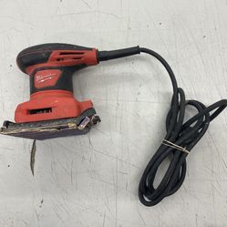 $40 Milwaukee 6033-21 1/4” Sheet Palm Sander Corded Electric 