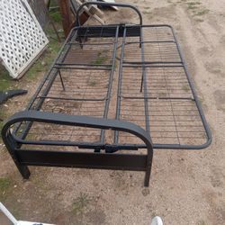 Futon Foldind Bed Frame