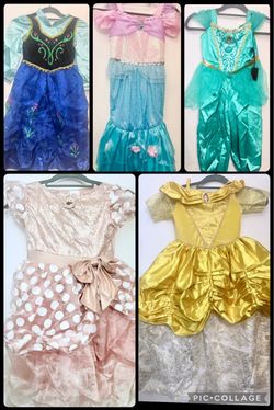 Princess costumes
