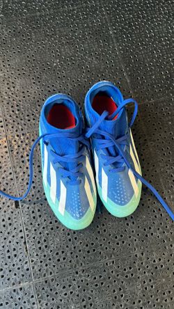 Adidas crazy fast soccer cleats Messi colors size 2