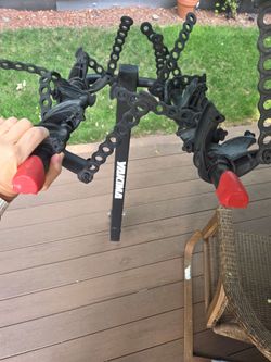 Yamaha tilting Bicycle Rack