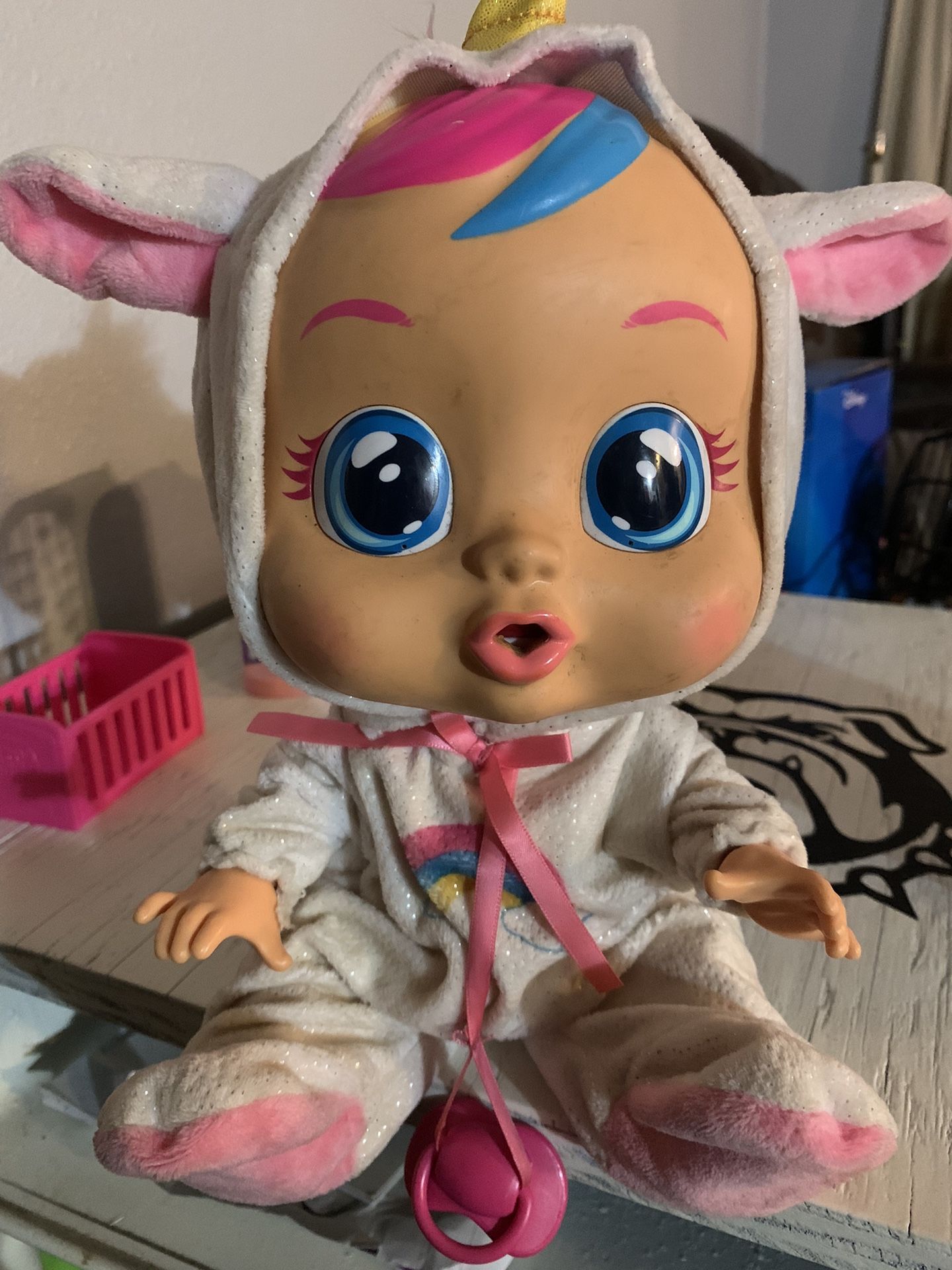 Unicorn Crybaby